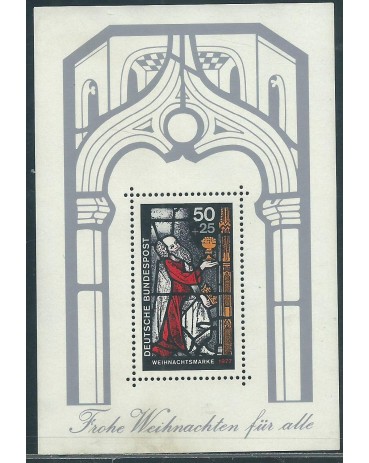 Alemanha Bundespost 1977 Mint 14.724